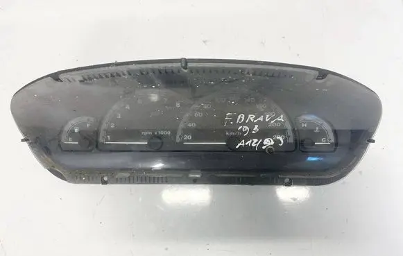 Fiat Bravo - Brava Speedometer (instrument cluster) 606127001