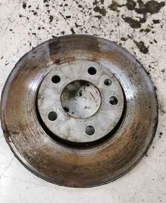 Seat Exeo (3R) Front brake disc
