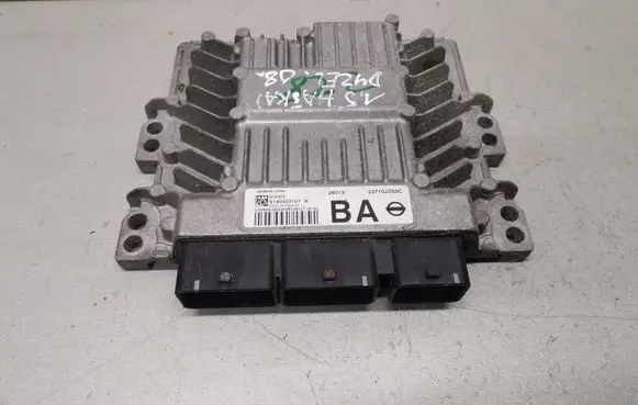 Nissan Qashqai Engine control unit/module 23710JD59C S180033107A