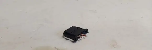 Volkswagen PASSAT B7 Sound system wiring loom 3C8035453