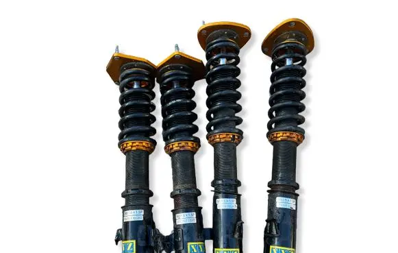 Subaru STI Racing Set of springs and shock absorbers (Front and rear) 5X114