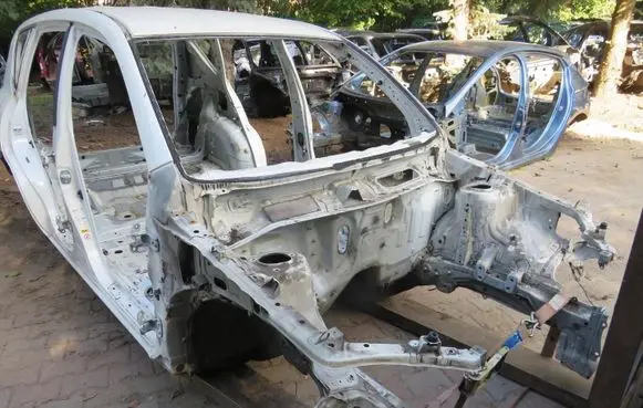Toyota RAV 4 (XA30) Front quarter panel 