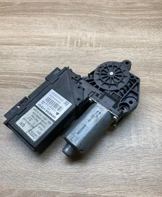 Audi A4 S4 B7 8E 8H Rear door window regulator motor 8E0959802E 5WK49205CBF
