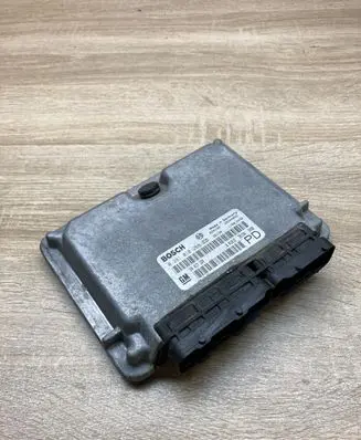 Opel Zafira A Engine control unit/module ECU 24417169 0281010268