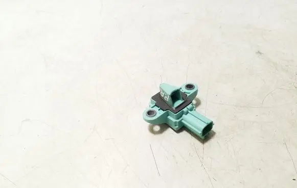 Airbag deployment crash/impact sensor