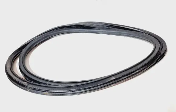 Front door rubber seal