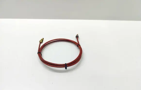 BMW 5 E60 E61 Air suspension pipe/line (rear) 