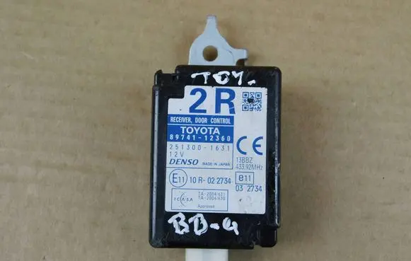 Toyota Auris 150 Other control units/modules 8974112360
