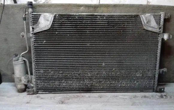 Volvo V70 A/C cooling radiator (condenser) 19907 30676414