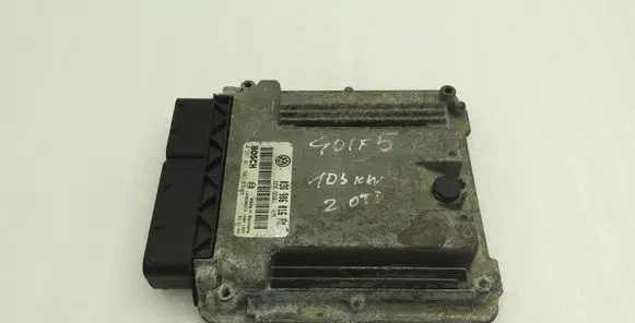 Volkswagen Golf V Engine control unit/module 03G906016FM 0281011903