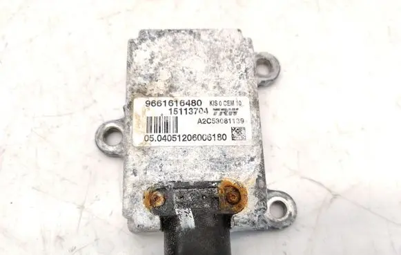Peugeot 407 ESP (stability system) control unit 9661616480 15113704 A2C53081139