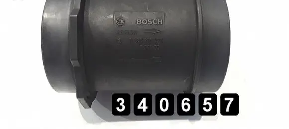 BMW 7 E65 E66 Mass air flow meter 0280218077
