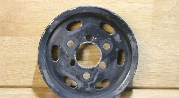 Audi A4 S4 B5 8D Power steering pump pulley 038145255D