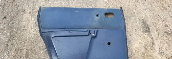 Audi 100 200 5000 C3 Rear door card panel trim 443867305