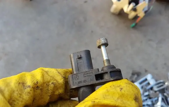 BMW 3 E90 E91 Crankshaft position gear 