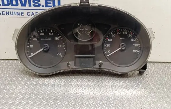 Peugeot Expert Speedometer (instrument cluster) 1401106580 6106RR 503001310207