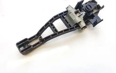 Ford Kuga I Front door exterior handle 3m51r224a37bf