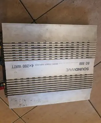 Audi 100 200 5000 C3 Sound amplifier BO800 SOUNDWAWEBO800