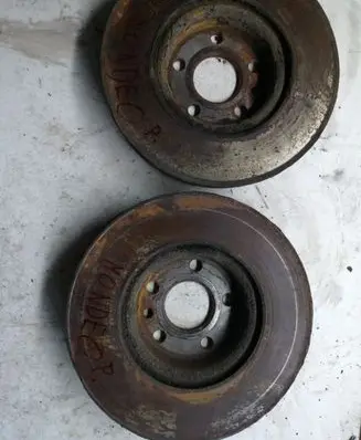 Ford Mondeo MK IV Front brake disc