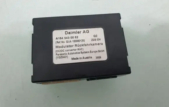 Mercedes-Benz GL X164 Camera control unit module A1645430062
