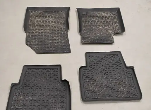 Opel Crossland X Car floor mat set 13476018