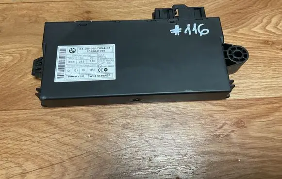BMW 5 E60 E61 CAS control unit/module 9217854 5WK49516ABR