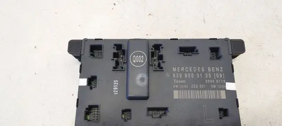 Mercedes-Benz Vito Viano W639 Door control unit/module A6399003100 6399003100