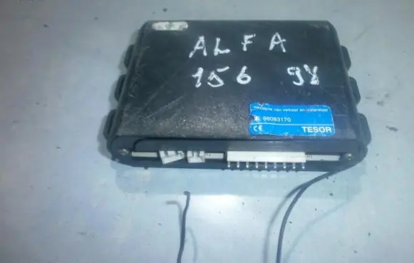 Alfa Romeo 156 Other control units/modules