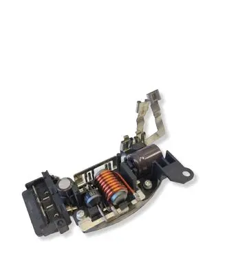 Toyota RAV 4 (XA30) Heater blower motor/fan resistor 