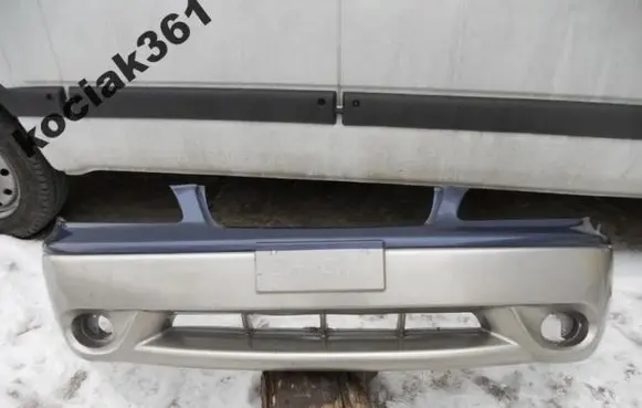 KIA Carens III Front bumper