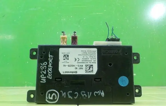 Ford Ecosport Central body control module KN1514G229AJ