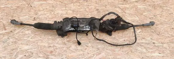 Volkswagen Touran I Steering rack 1K1423051DM