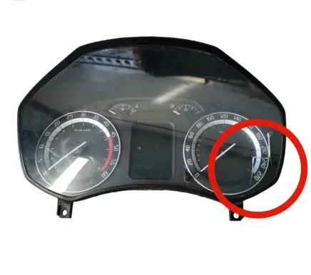 Skoda Octavia Mk2 (1Z) Speedometer (instrument cluster) 1Z0920842J V0003000 0834510161