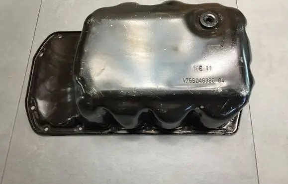 Peugeot 508 Oil sump V755046380 16E11
