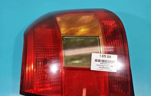 Toyota Corolla E120 E130 Rear/tail lights 02-51 IMPRK1375359