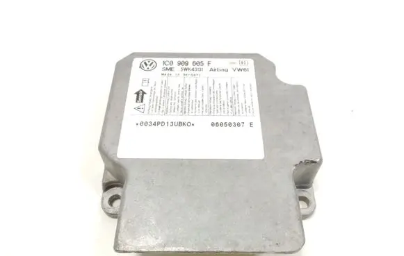 Ford Galaxy Airbag control unit/module 1C0909605F 5WK43131