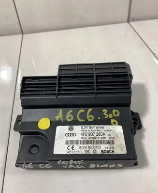Audi A6 S6 C6 4F Power management control unit 4F0907280A
