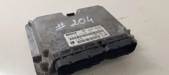 Opel Astra G Engine control unit/module 09133268