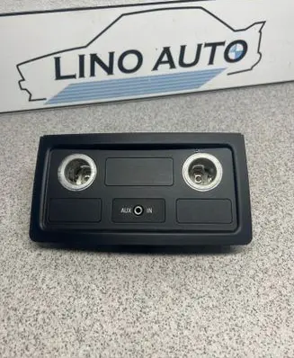 BMW 5 E60 E61 Cigarette lighter rear 9117364 319950000