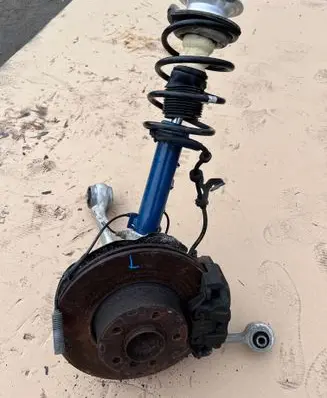 BMW 3 E90 E91 Front wheel hub spindle knuckle 