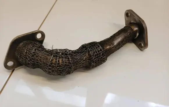 Seat Alhambra (Mk1) EGR valve line/pipe/hose 028131521r