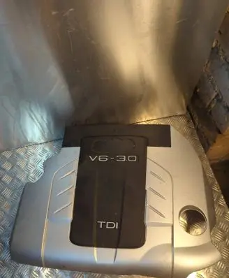 Audi A8 S8 D3 4E Engine cover (trim) 059103925AF PA6G10M20 PA6M30
