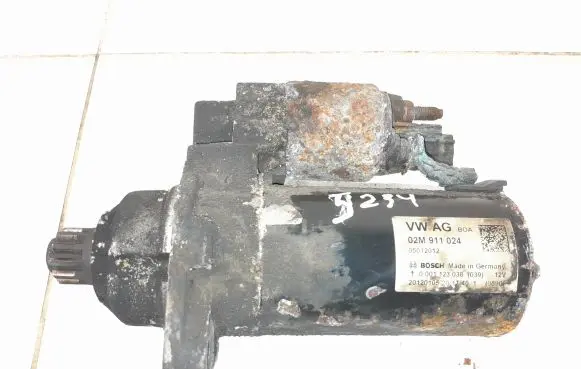 Skoda Yeti (5L) Starter motor 02M911024 05012012