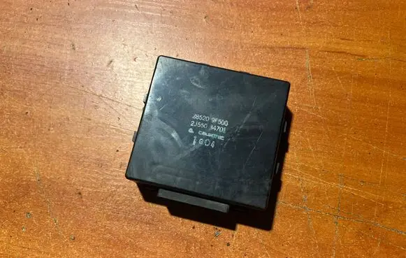 Nissan Primera Other control units/modules 285209F500 2J55034701