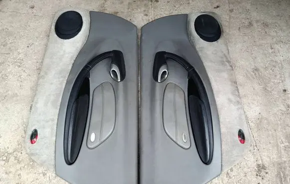 Porsche Boxster 986 Front door card panel trim 99655532102 99655538101 996555421