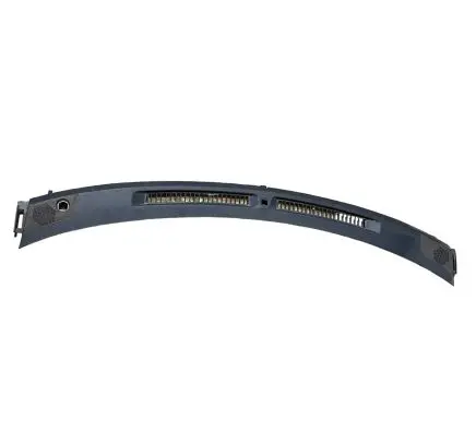 Dashboard air vent grill cover trim