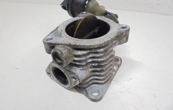Fiat Doblo Electric throttle body valve 55206860