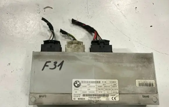 BMW 3 F30 F35 F31 Tailgate/trunk control unit/module 7412610 1261552801 F005V01807