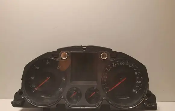 Volkswagen PASSAT B6 Speedometer (instrument cluster) A2C53194181