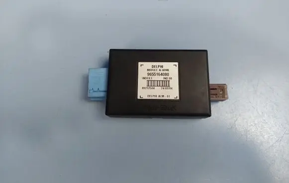 Peugeot 407 Alarm control unit/module 9655164080